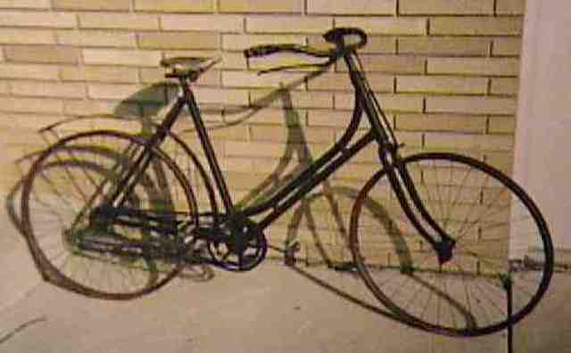 Wilbur opened a bicycle shop