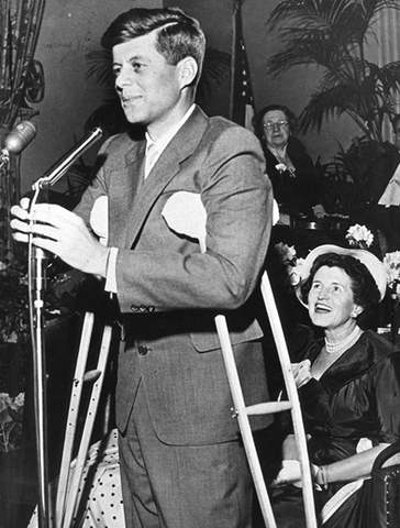 Kennedy ran for Congress