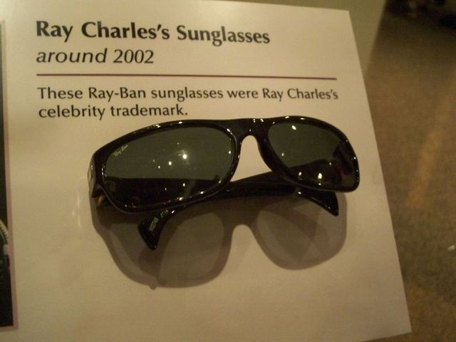 He officially goes blind at the age of 7