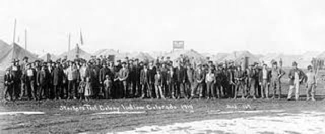 Colorado Coal Strike, Citations