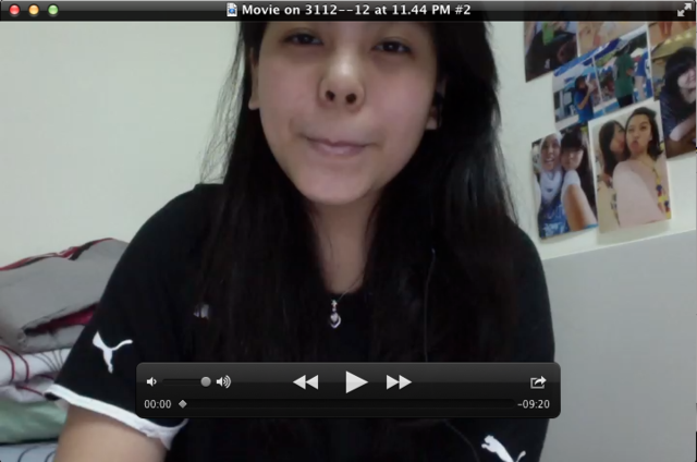 My New Year speech for you!