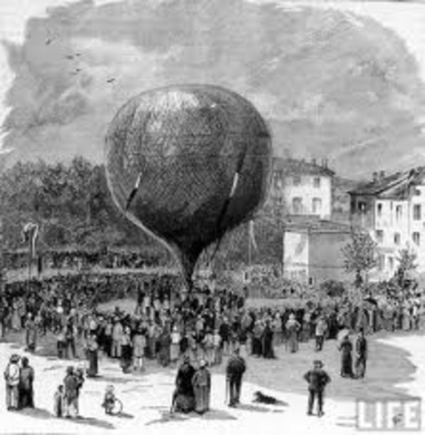 MONTGOLFIER, aeròstat