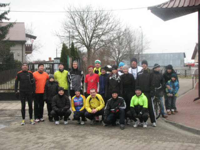 IV Noworoczny Bieg Chotomowski - Chotomów