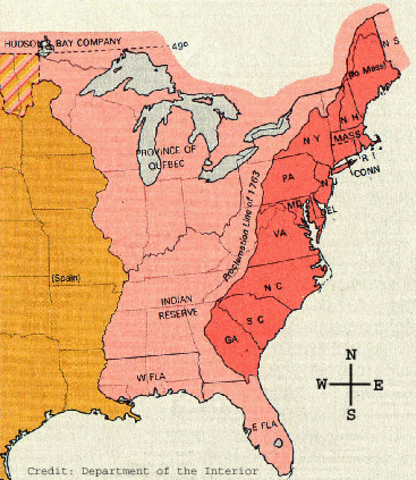 Proclimation of 1763