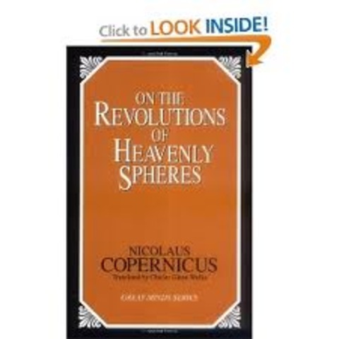 Nicolas Copernicus publishes On the Revolution of the Celestial Spheres