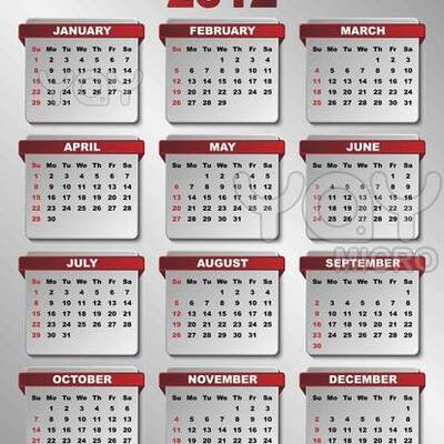 Timeline: 2012 Time Line