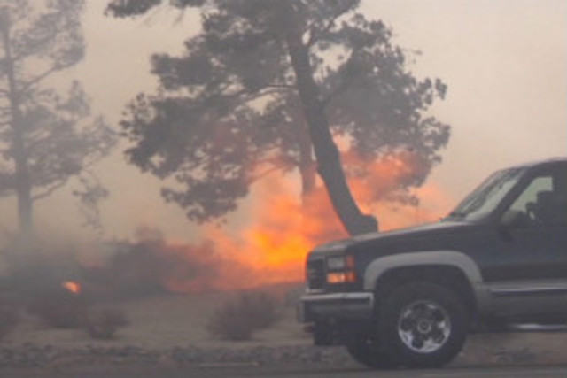 Nevada Fire