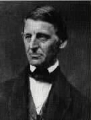 Ralph Waldoo Emerson