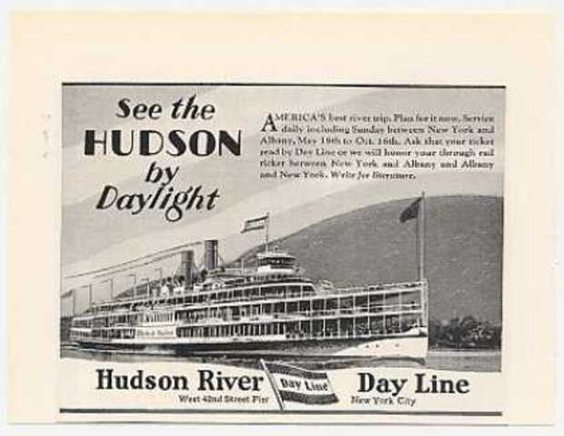 End of Hudson River Day Line