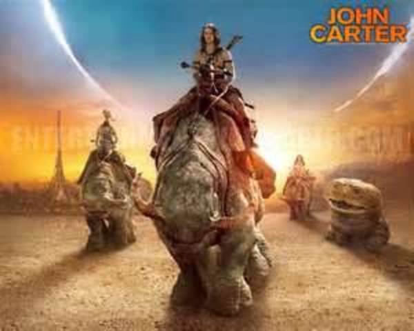Disney Movie "John Carter" Looses Lots of Money.