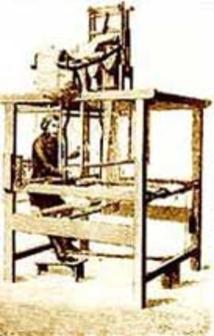 JACQUARD, teler per a la seda