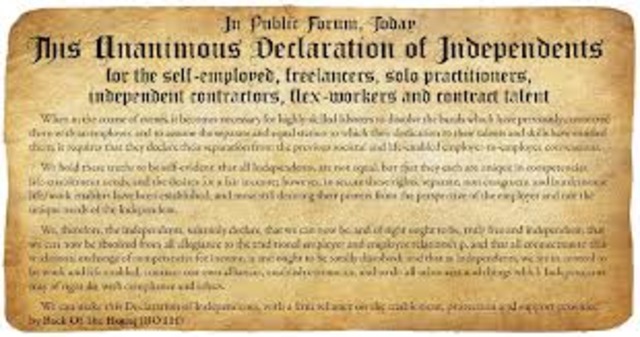 Declaration of Independence