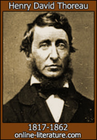 Henry David Thoreau