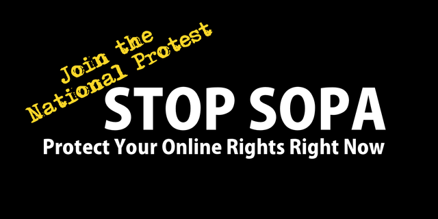 SOPA Protest