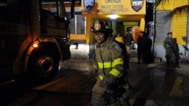 Hundreds Killed In A Honduras Prison Fire