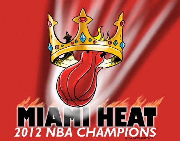 Miami Heat 2012 NBA Champions