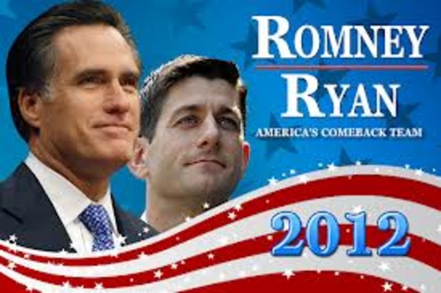 Romney chooses Ryan as running mate.