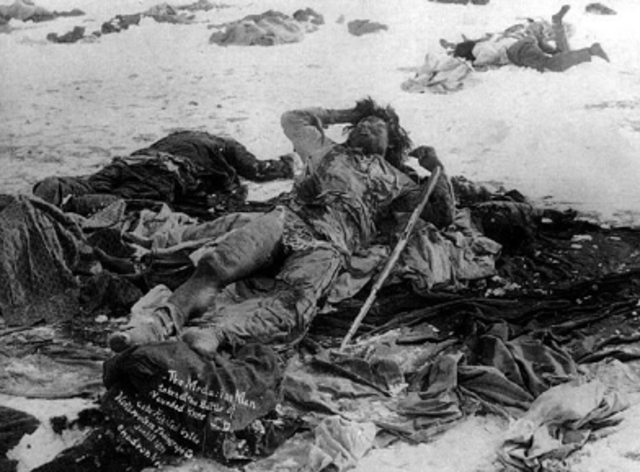 Wounded Knee Massacre