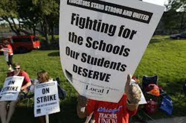 Chicago teachers strike