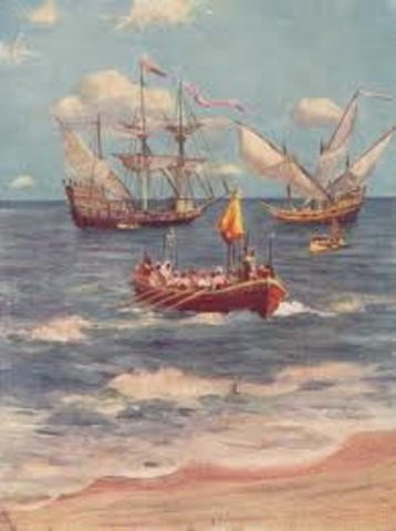 Vasco da Gama sails to India