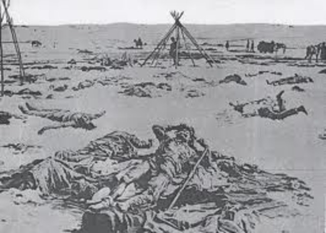 Wounded Knee Massacre