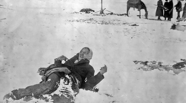 Wounded Knee Masacare