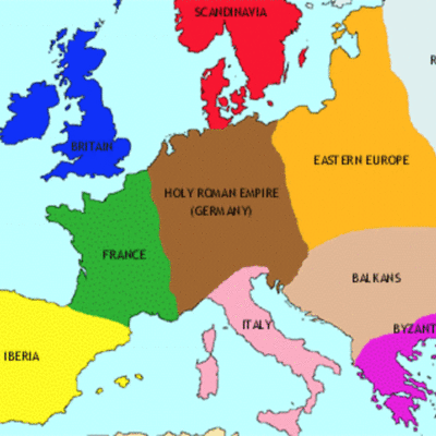 Timeline: Medieval Europe
