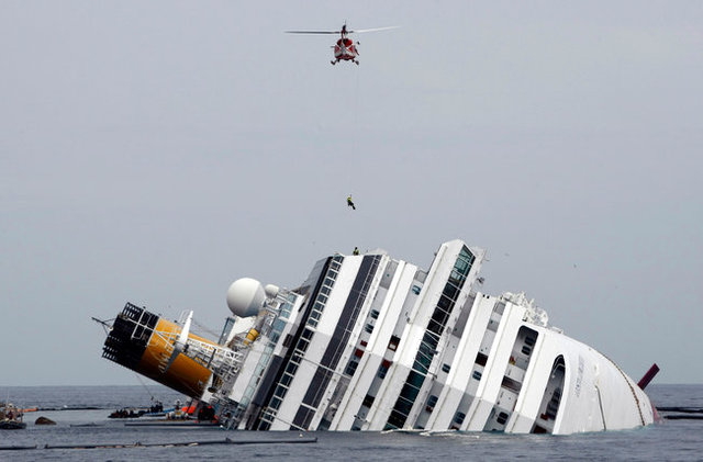 Cruise Ship Capsizes off Italian Coast