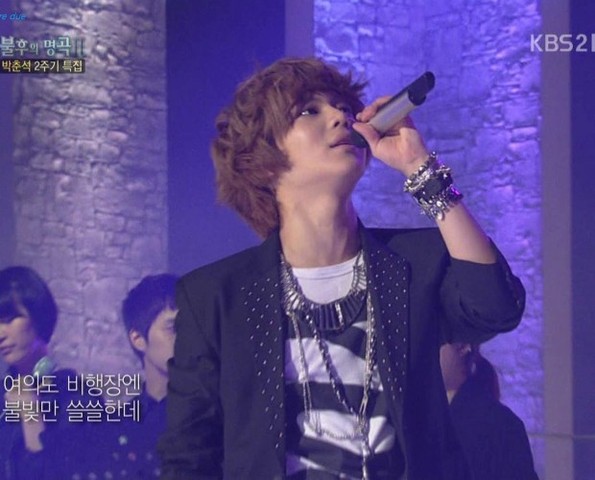 Taemin Shows Vocal Talent on Immortal Song2