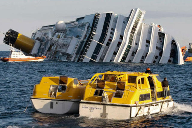 Cruise Ship Costa Concordia
