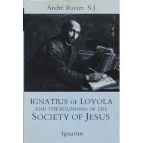 Founding of the Society of Jesus by Ignatius of Loyola