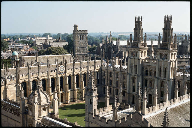 Oxford University Founded