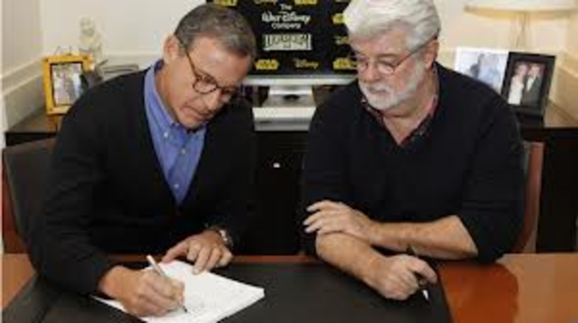 Star wars is purchased by Disney