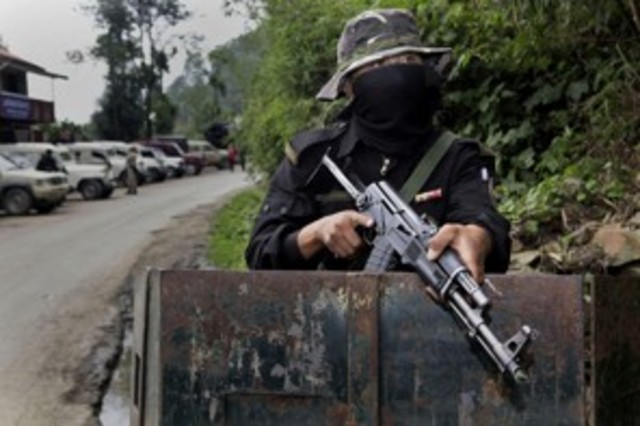 Armed commandos protect endangered tigers