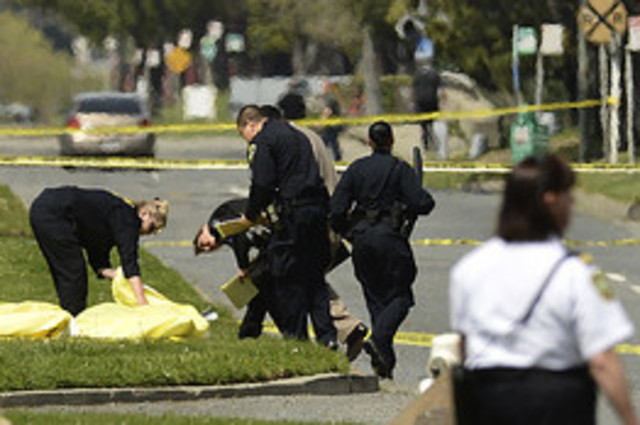 7 Die in College Shooting