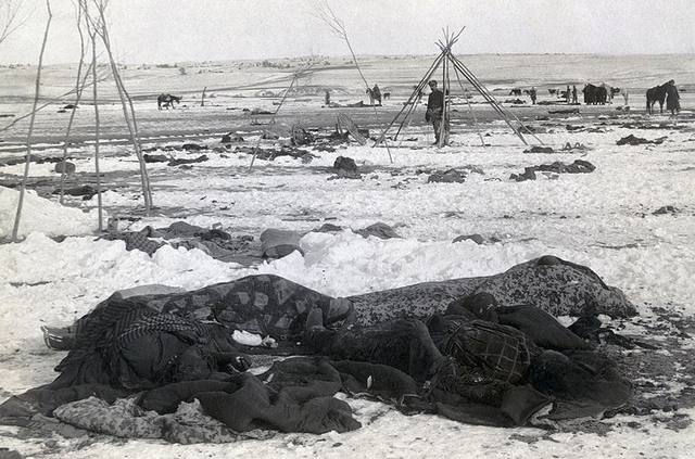 Wounded Knee Massacre