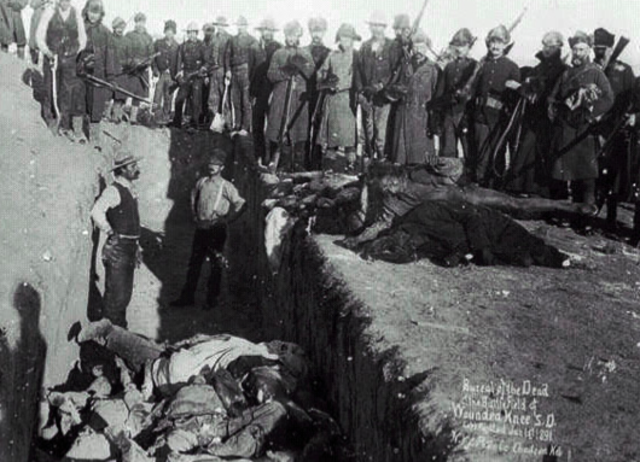 Wounded Knee Massacre