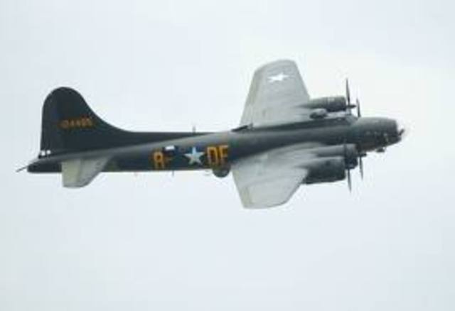 The victorious Memphis Belle