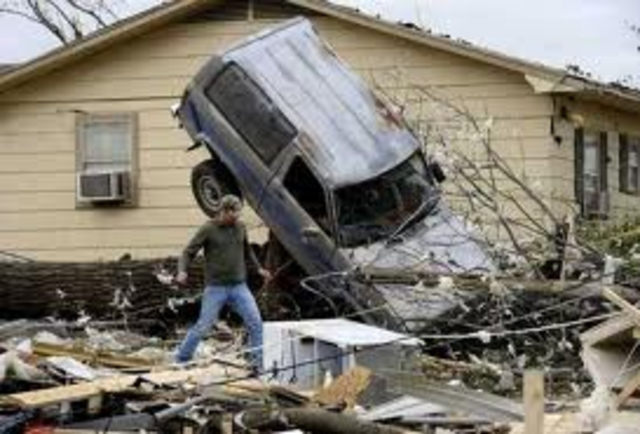 Several Tornadoes Hit 17 States