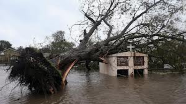 Hurricane Isaac Hits Gulf Coast