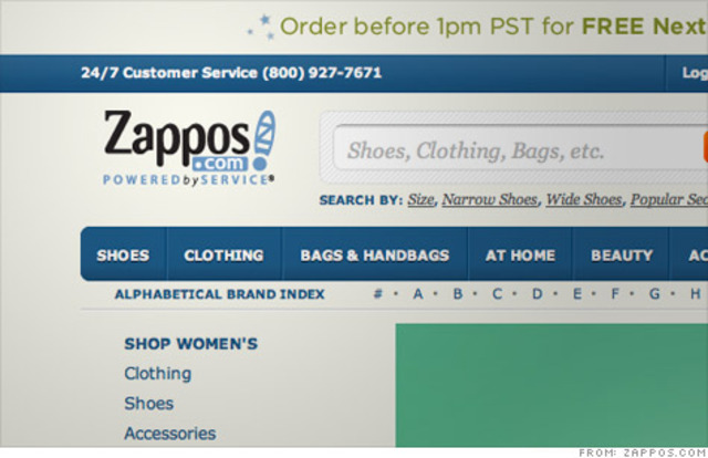 Zappos.com Hacking