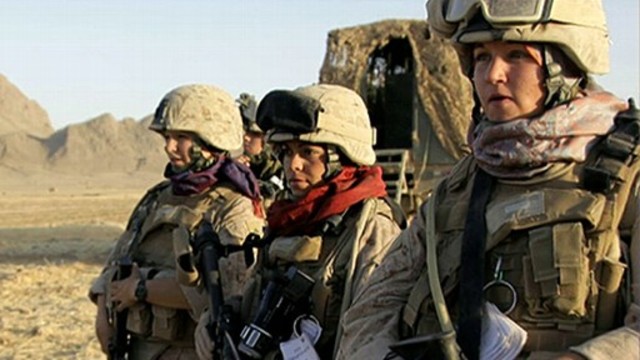 Military Allows Women Closer To Combat