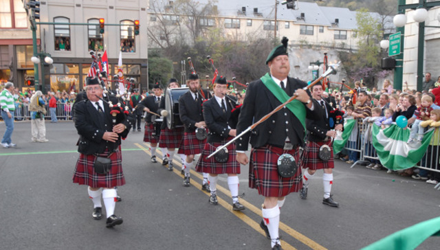 World's Shortest St. Patrick's Day Parade
