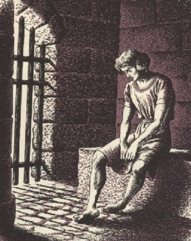 Joseph is thrown in jail