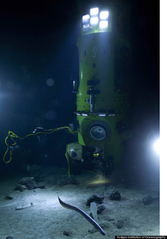 James Cameron's Dive: Deep-Sea Expedition.