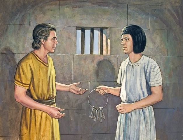 Joseph is put in charge