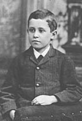 Orville Wright was born