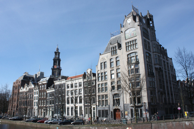 Greenpeace in Amsterdam