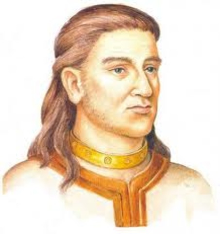 Začátek vlády knížete Rostislava