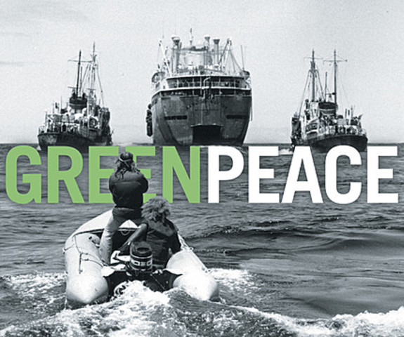 Start of Greenpeace